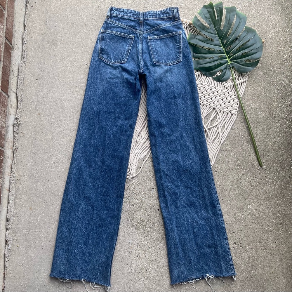 Zara High Rise Jeans Size 2 - Picture 5 of 7